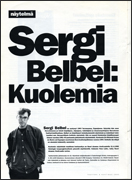 Sergi Belbel: Kuolemia