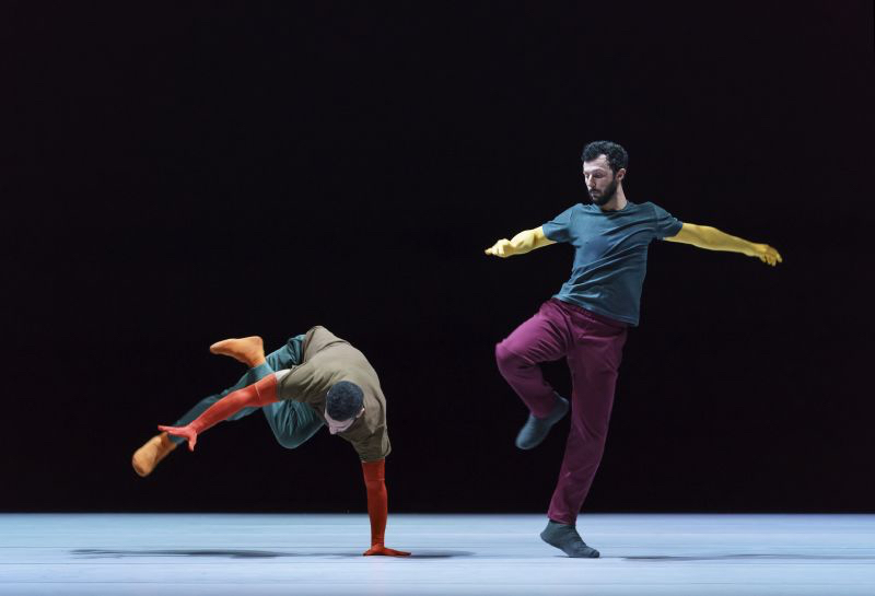 Kuva: A Quiet Evening of Dance by William Forsythe, HJV